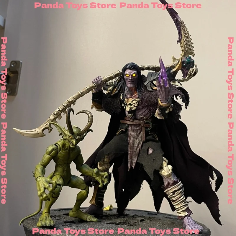 

В наличии Metytoyz 1/12 Adventurer Undead Warlock Baron Salman Мужская масштабная фигурка Коллекционная модель игрушки Подарок на Рождество и день рождения