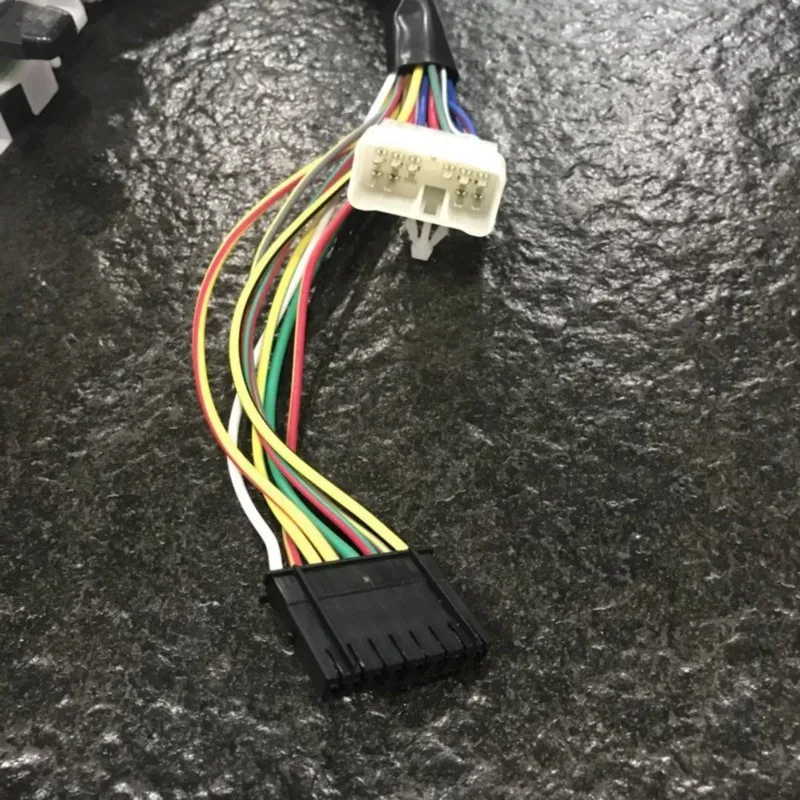 

Комбинированный переключатель для DAIHATSU EYSPAYS S91 - блок управления указателями поворота и стеклоочистителями, номера деталей 84310-87D20-000/8431087D20000