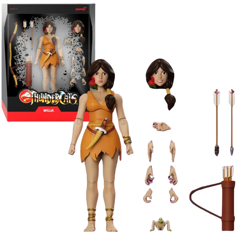 

Original Inventory Super7 1/12 Thunderbolt Cat Tcw7 Villa Sheep Demon Mongo Mouse Leader Pullover Action Doll Toy Christmas Gift