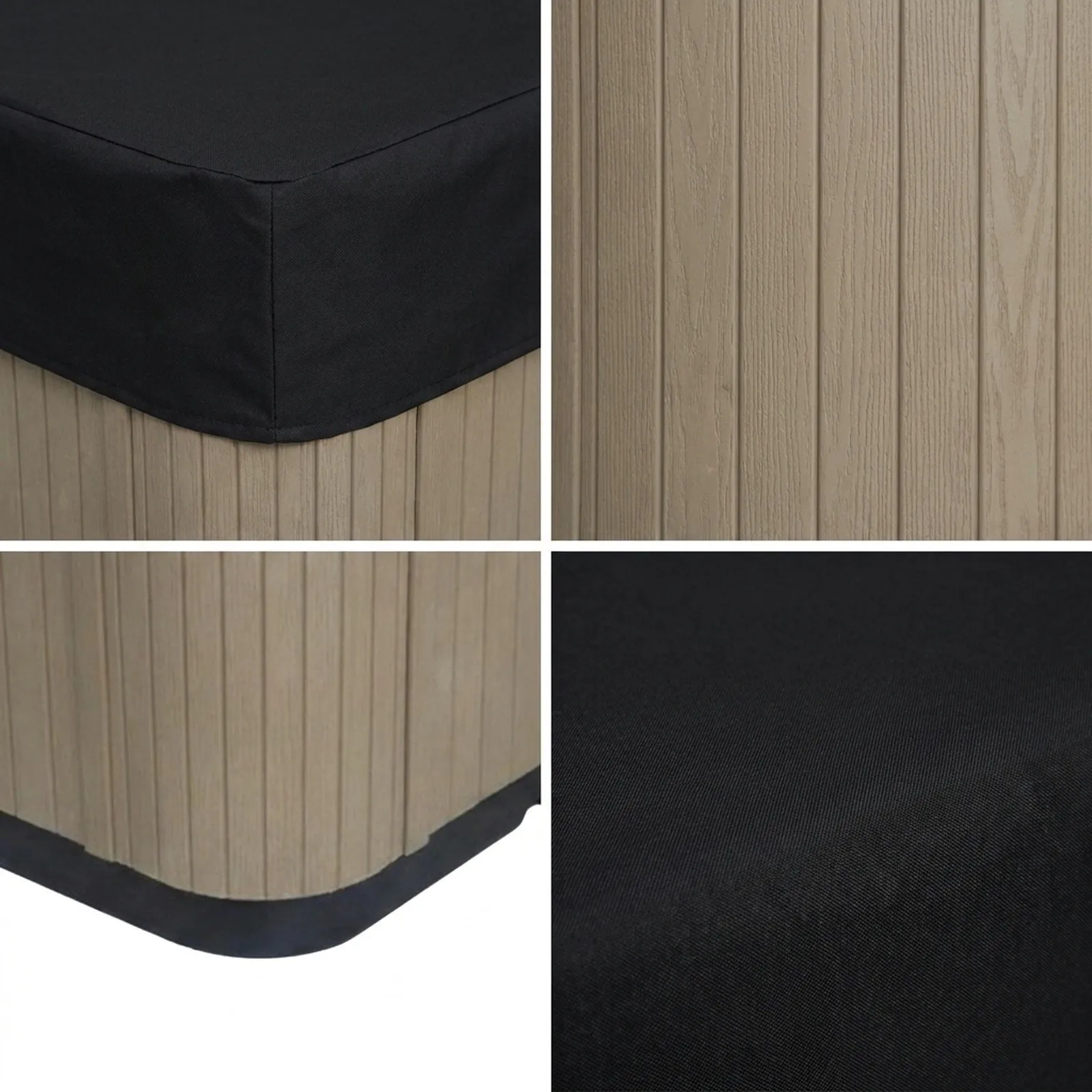 Dust-Proof for Pool Cover SPA Cover Outdoor Use Harsh Weather Conditions Dust-proof Material Polyacrylonitrile Fiber