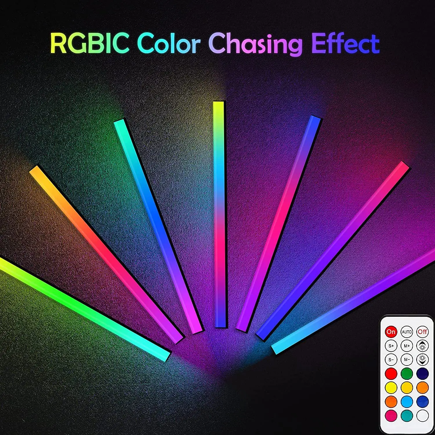 RGB Symphony Pickup Light Keyboard Ambient Light Screen Backlight Night Light