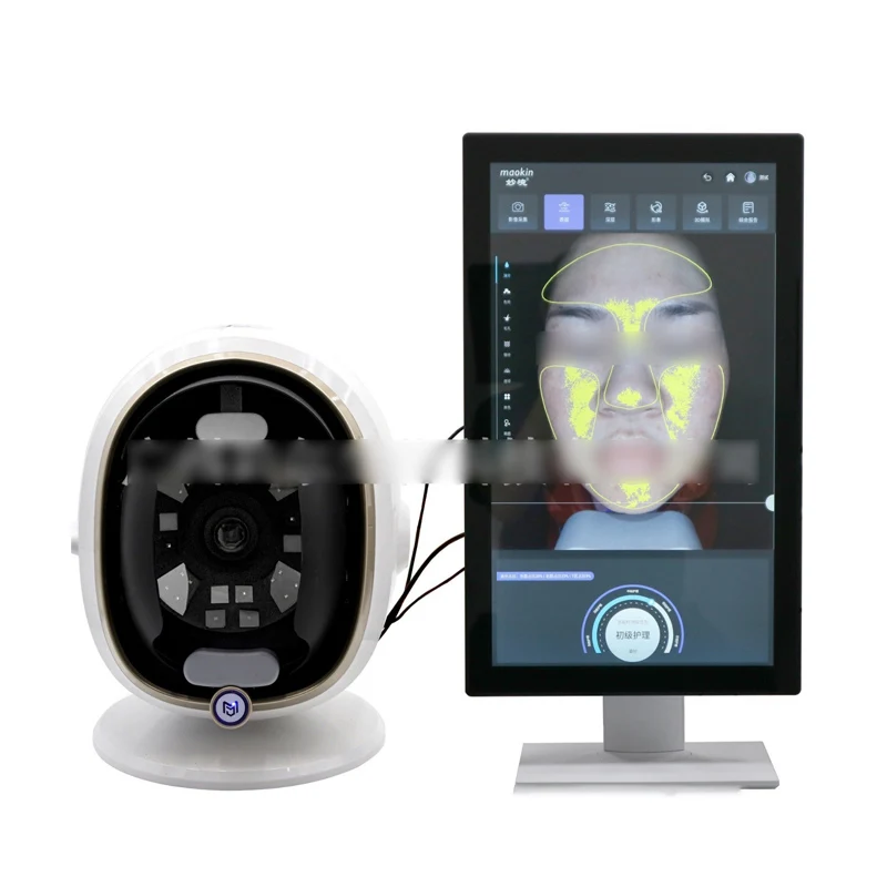 Miaojing Magische Spiegel Huid Detector, Volledige Gezichtsanalyse En Management Instrument, Schoonheidssalon Speciaal Instrument