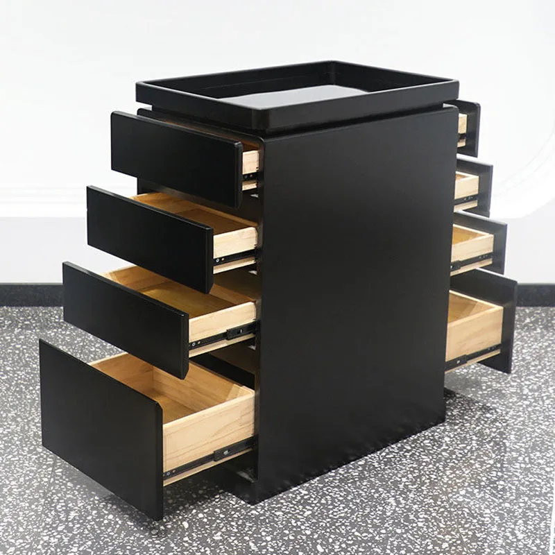 Unique Design Multi-layer Trolley Beauty Salon Barber Shop Salon Accessories Taquilla Del Salón De Peluquería Salon Furniture