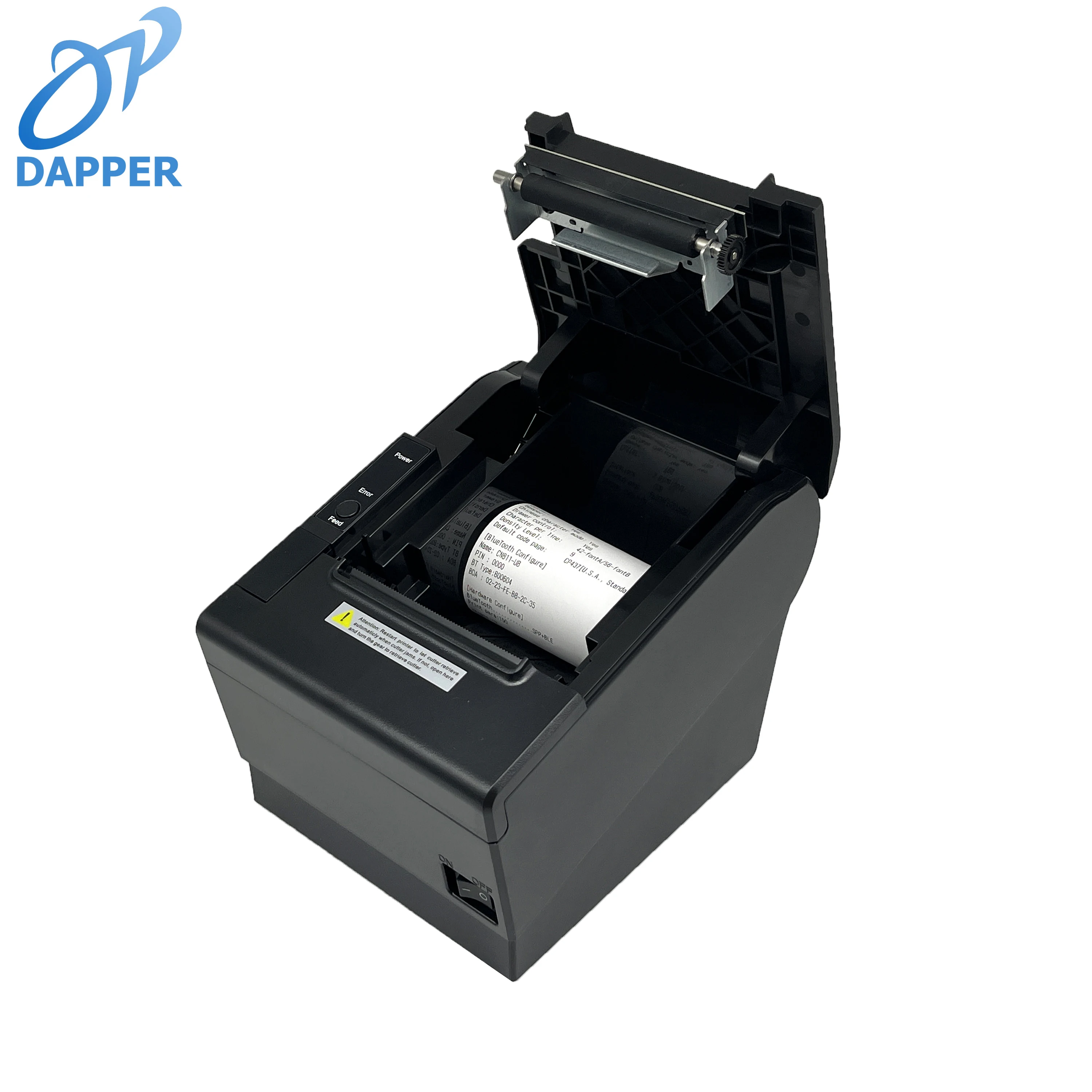 رخيصة 3 بوصة سطح المكتب الحراري POS طابعة الإيصالات بلوتوث 250 مللي متر/ثانية الطباعة الحرارية المباشرة المطبخ الباركود وتهميت الأسهم #3