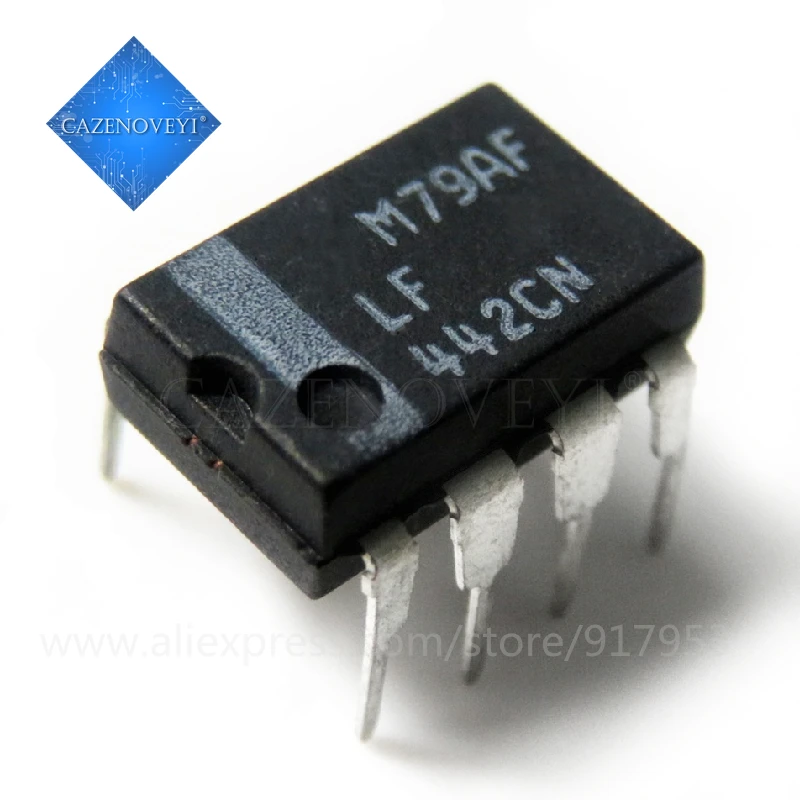 10pcs/lot LF442ACN LF442CN LF442 DIP-8 In stock