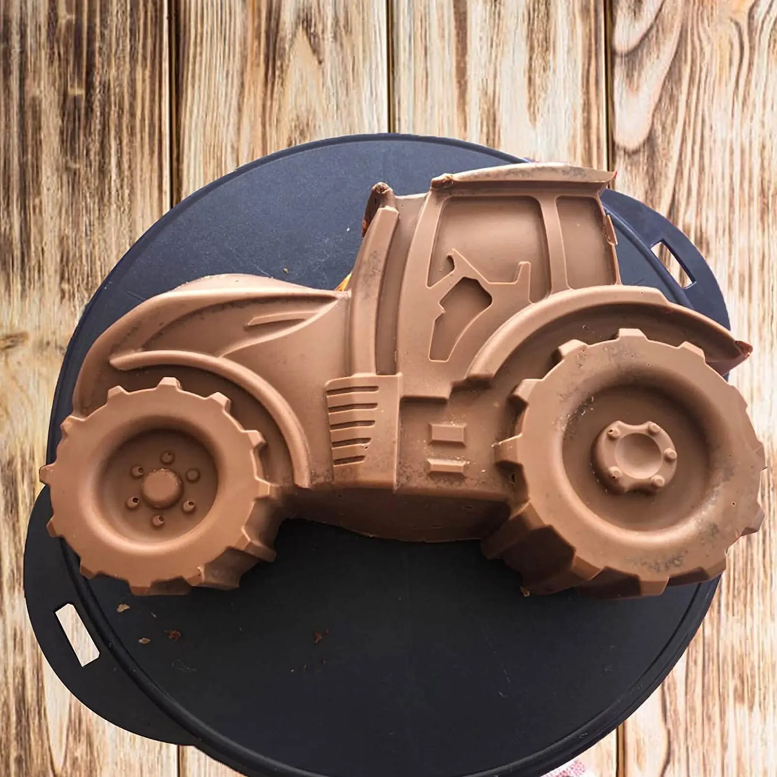 DIY Bakeware Molds Tractor Locomotive Shape Cake Chocolate Desserts Candy Making Baking Pans Silicone Baking Decorating Tools