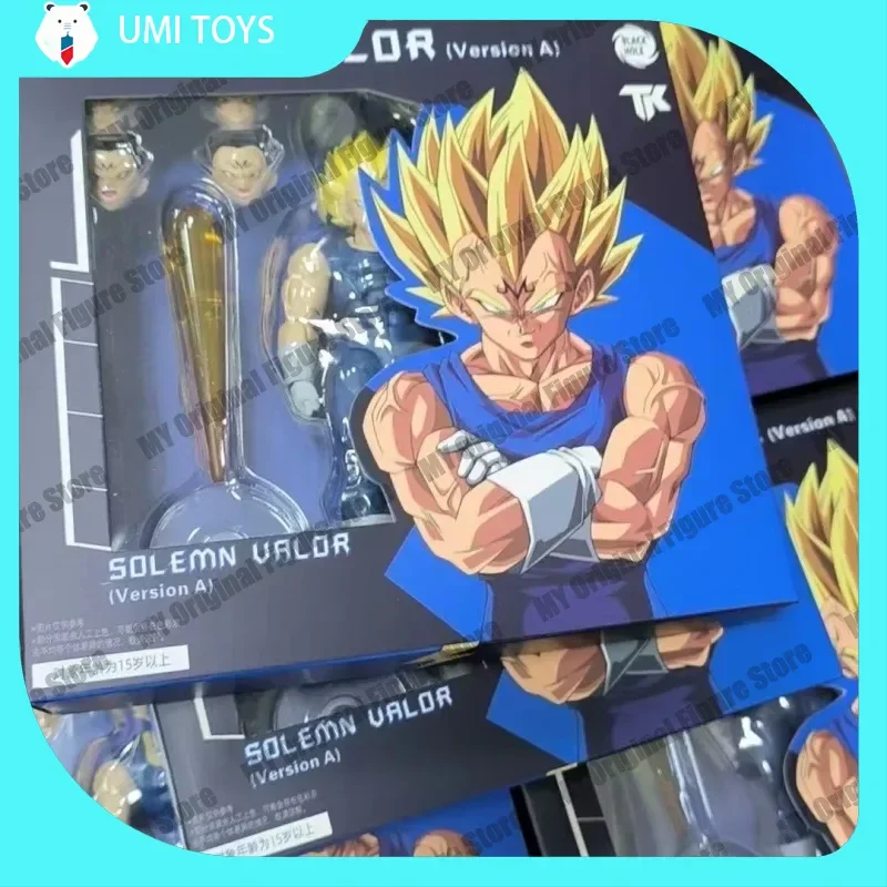 

Stock Black Hole TK Dragon Ball Z Super Saiyan SSJ Majin Vegeta Battle Damage Full Power Action Model Коллекция игрушек на Хэллоуин