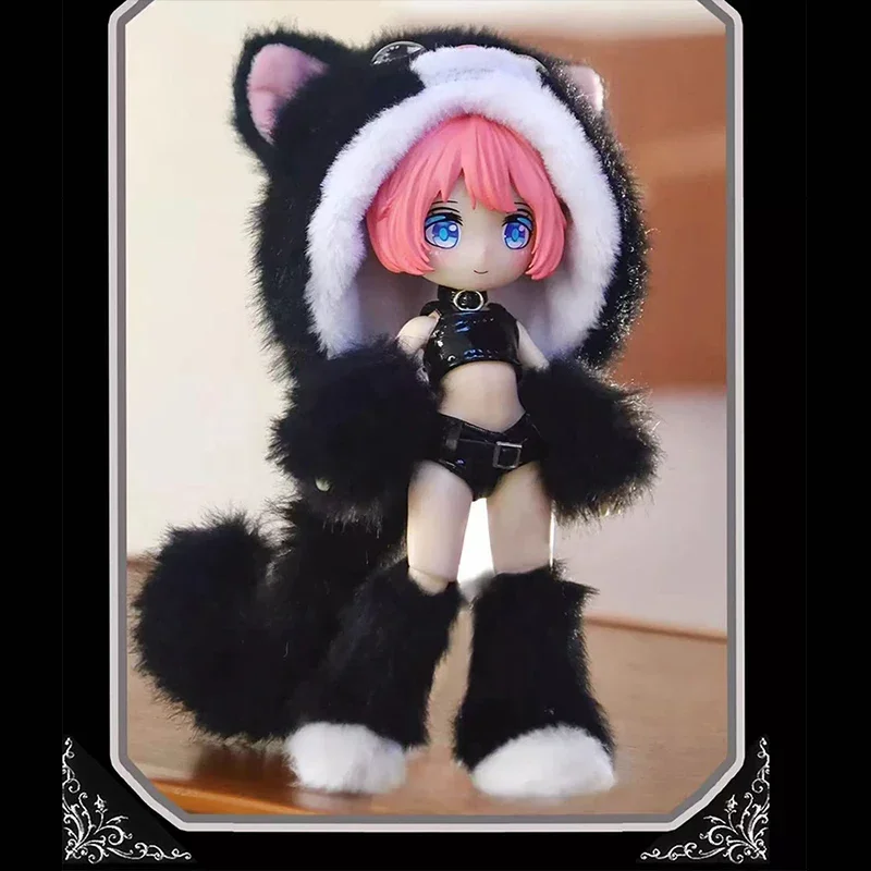 BLJIDI CAT ISLAND Strange Realm Series Blind Box Speelgoed Kawaii Anime Action Figure Verrassing Mystery Box Poppen Meisjes Gift