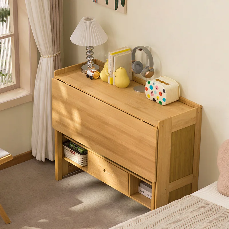 Folding desk computer desk desk student home small desktop non-solid wood bedroom bedside writing work