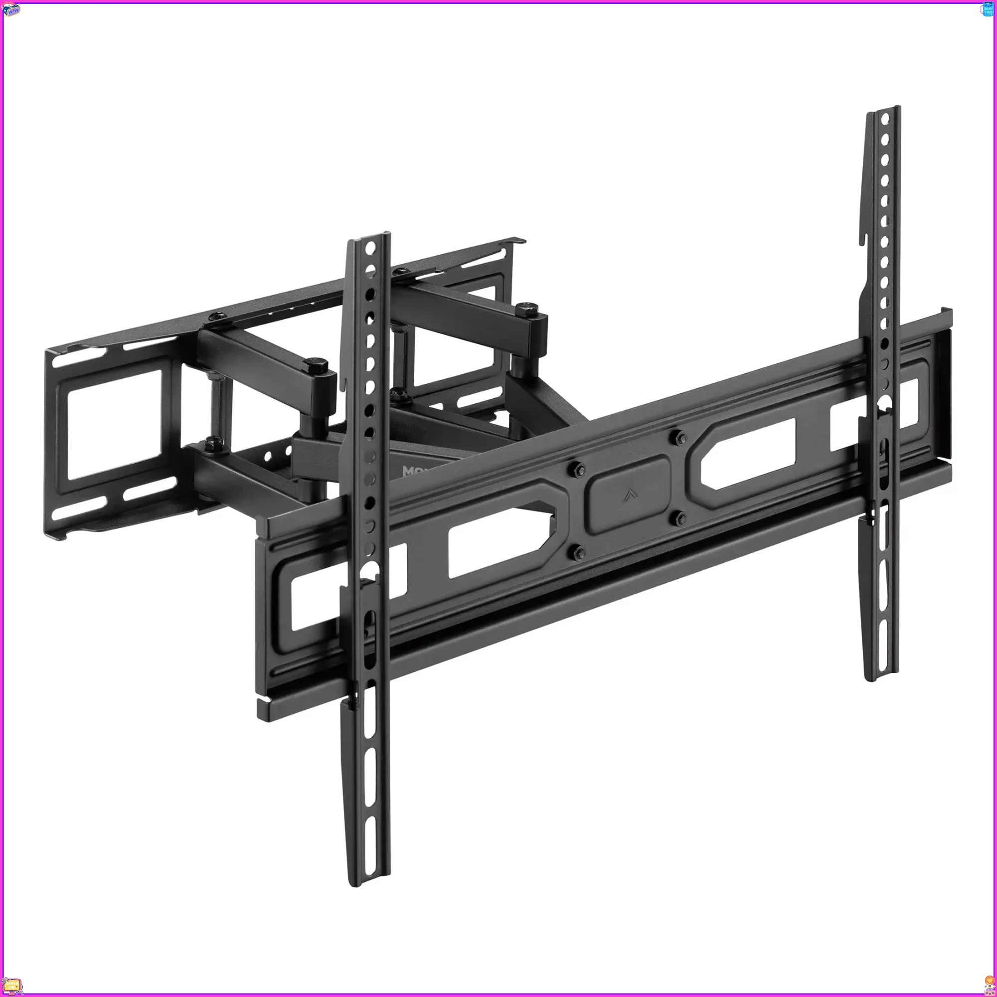 Full Motion TV Mount for 37 to 80 Inch TVs