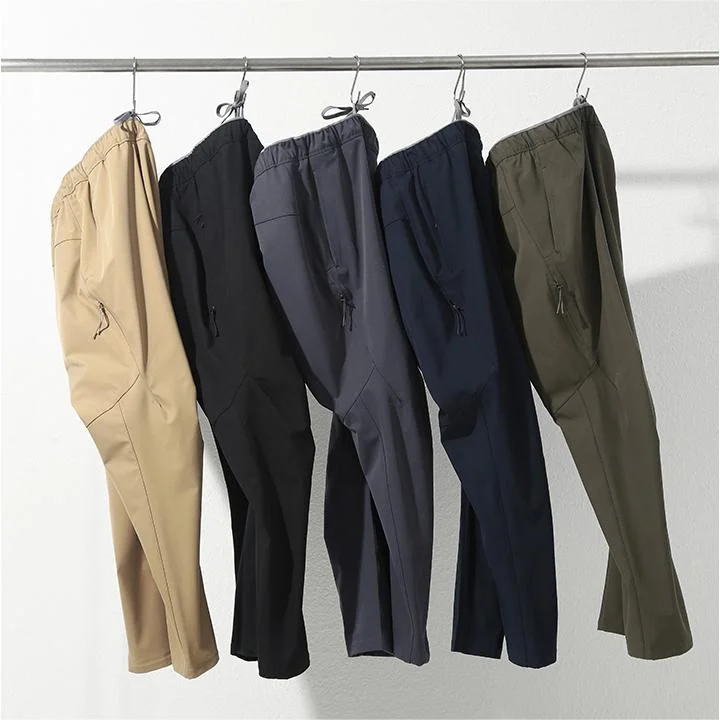 

Men's Winter Outdoor Climbing Hiking Fce Lined Soft ell Pants Casual Long Trousers 3D Tailoring Waterproof Faionable U...