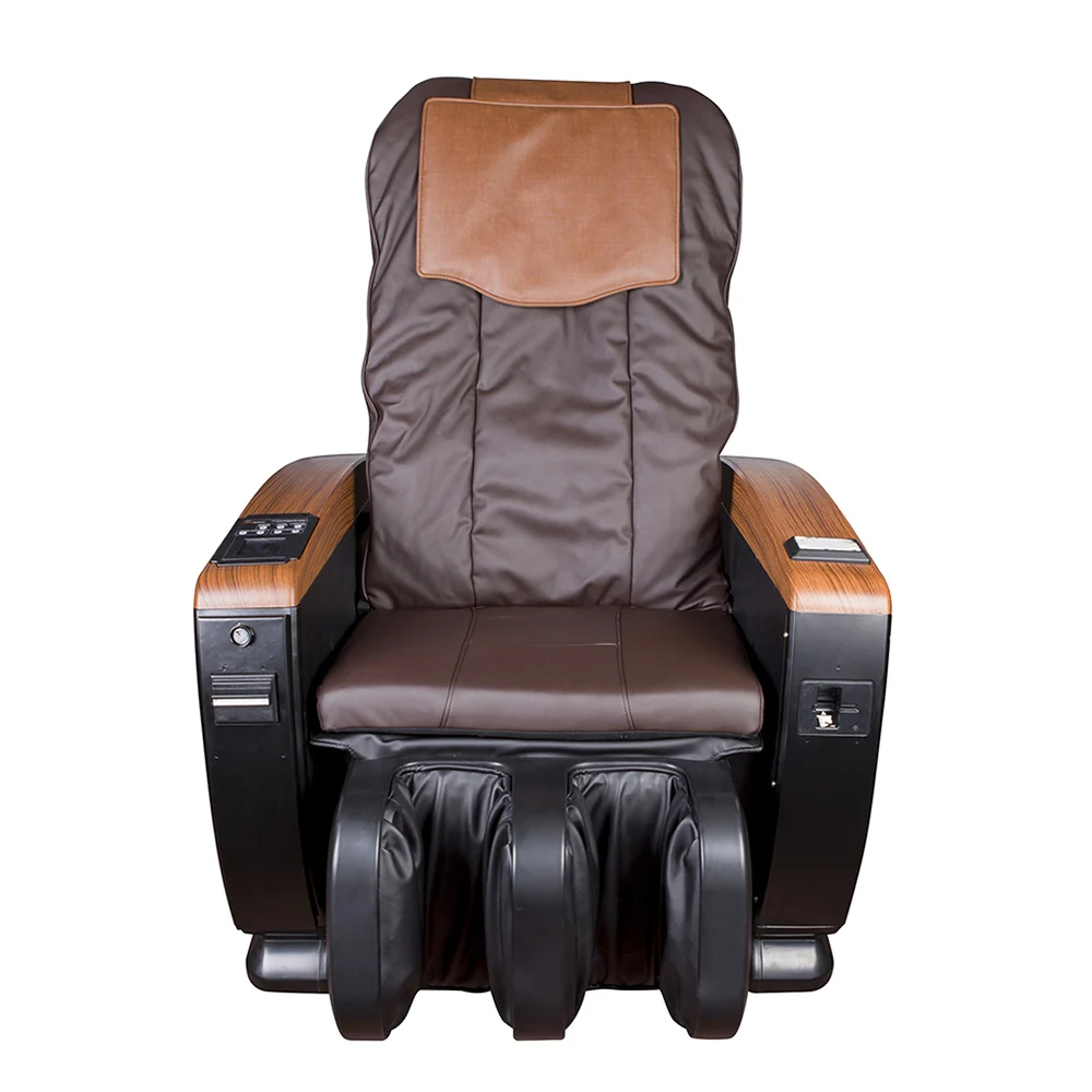 

Hot Sales Vending Body Care Vibration and air Pressure Bill Operated Massage Chair with CIT Bill Acceptor