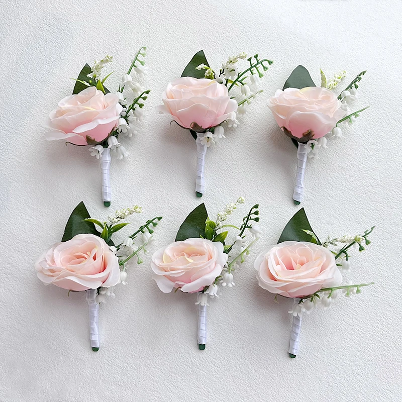 6Pcs Buttonhole Flo…