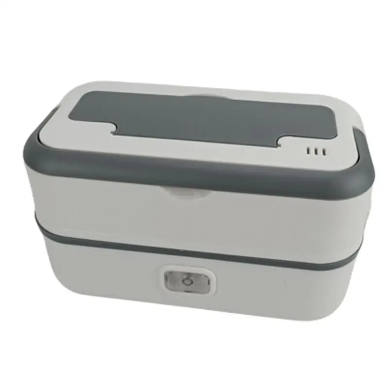 Portable Food Warmer Adults Leakproof Lunch Containers Heaters With Push Button School Lunch Containing Supplies For Dishes Rice