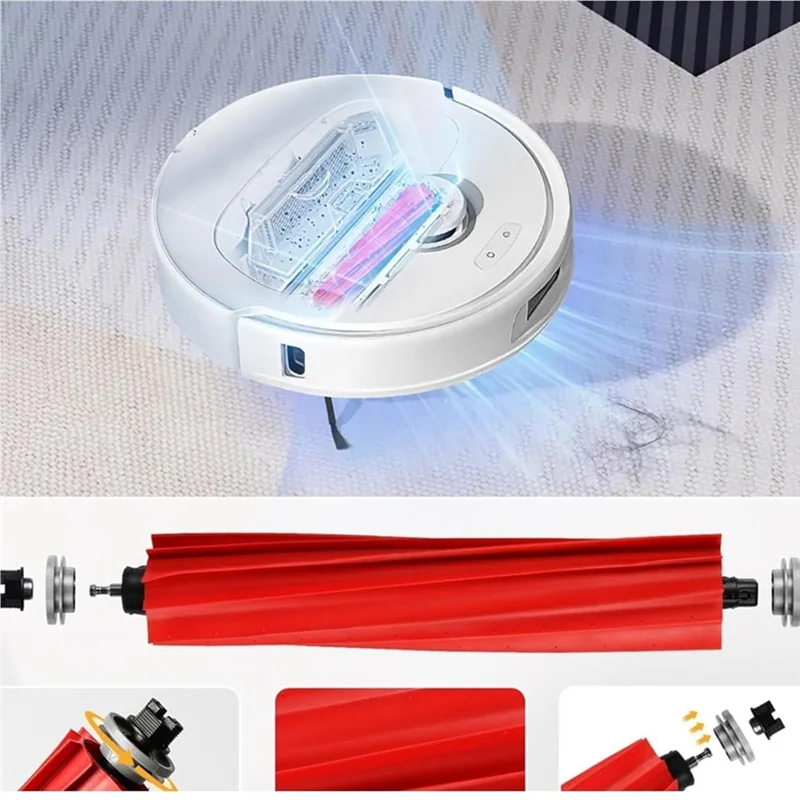 【قسيمة المستخدم الجديدة!】طقم ملحقات قطع الغيار لـ Roborock Qrevo S/Qrevo Pro، مكنسة كهربائية روبوتية