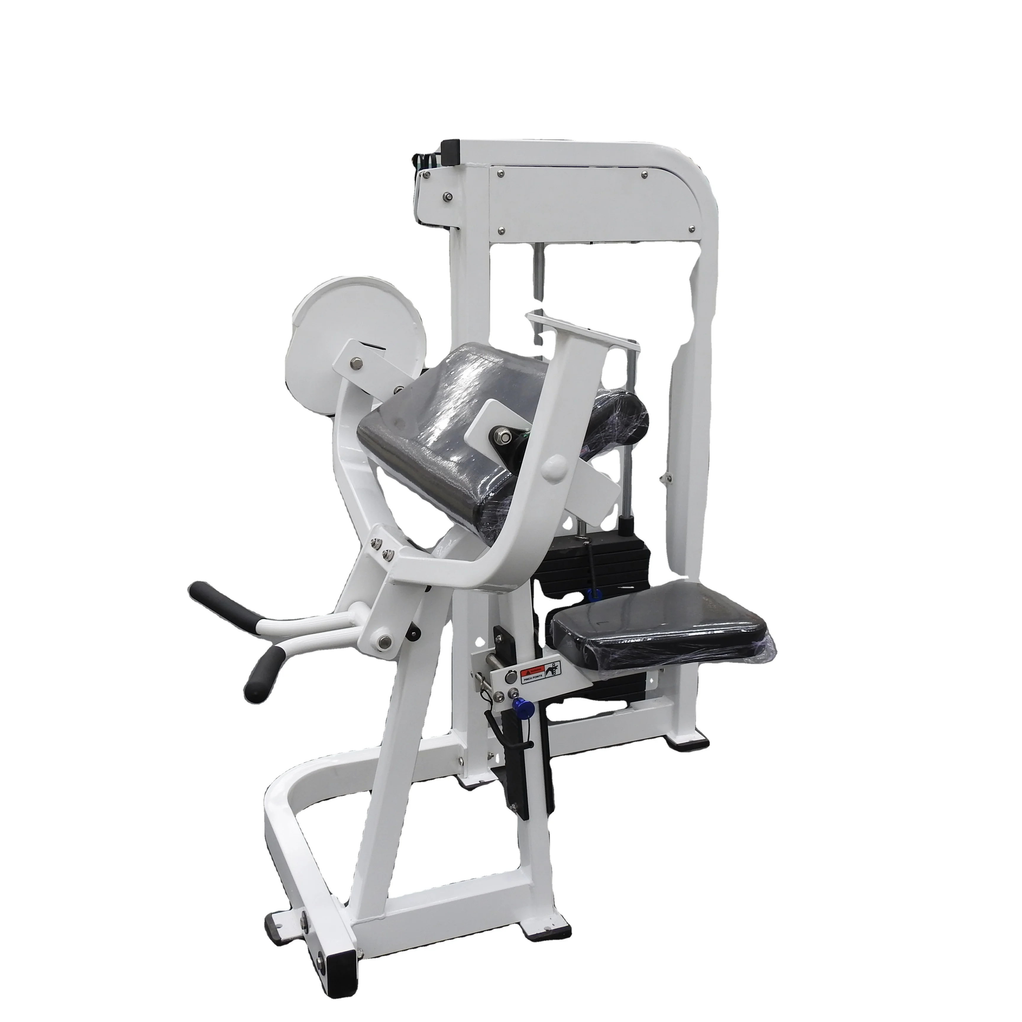 

Commercial Pin Loaded Selection Gym Equipment Sport Strength Training Seated Dual Function Triceps Machine Biceps Curl Machine