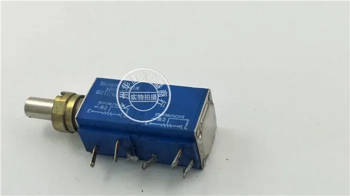 Bourns 84j2ab24j15j2010k-100k double resistance 10-turn multi-loop potentiometer