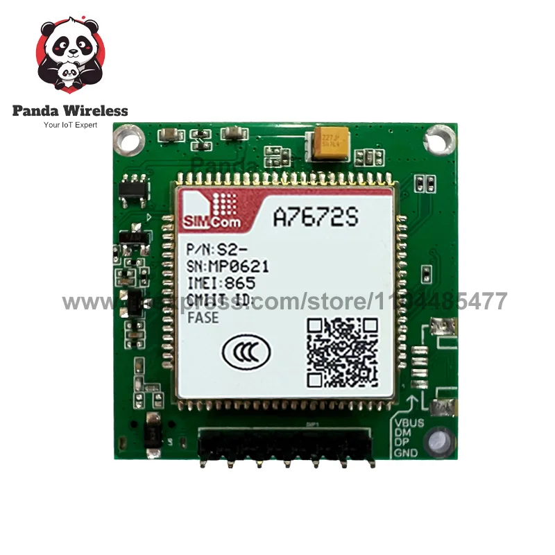 1 قطعة لوحة SIMcom A7672S-FASE تطوير اللوحة الأساسية LTE CAT1 4G 2G GNSS صوت مع GPS FPC لتطبيقات إنترنت الأشياء