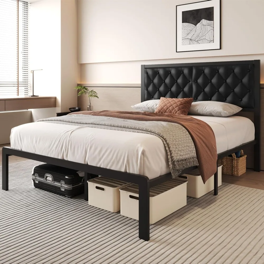 Thumbnail 3 - #7 Latest Metal Platform Beds Offers
