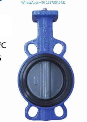 

VF6461A clamp electric butterfly valve switch-type adjustable VA201/203 actuator driver.