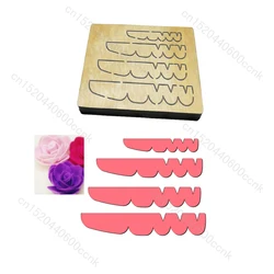 Nowe drewniane wykrojniki Flowers do scrapbookingu Wiele rozmiarów V-8023