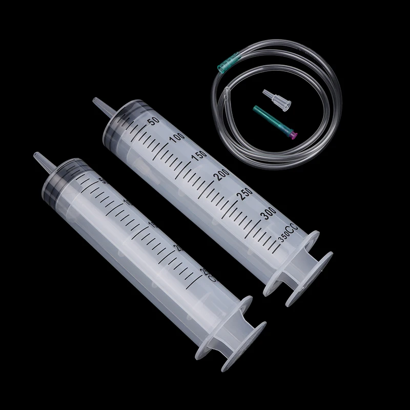 300ml Large Mouth Large Capacity Disposable Feeders Syringe Syringe Irrigator Boosters