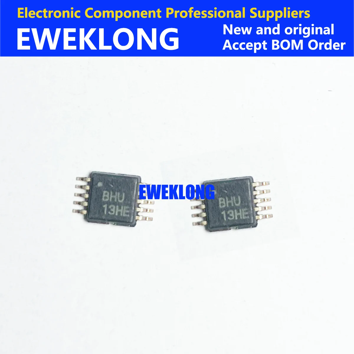 3pcs ADS1112IDGSR Marking Code BHU MSOP10 ADS1112 Electornic Component Chip IC