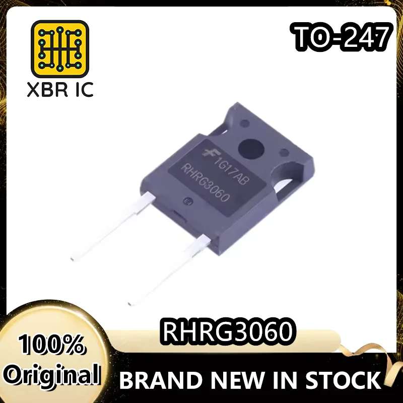 

(15/40 pieces) RHRG3060 3060 TO-247-2 600V 30A New original authentic spot fast delivery