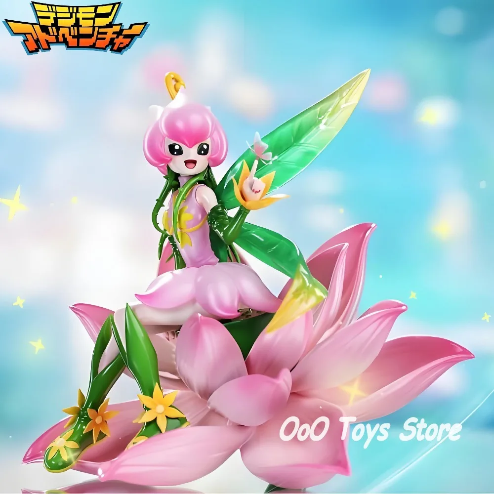 

14cm Anime Digimon Adventure Figure Sitting Posture Lilimon Action Figures Pvc Collection Model Toys for Children Gifts