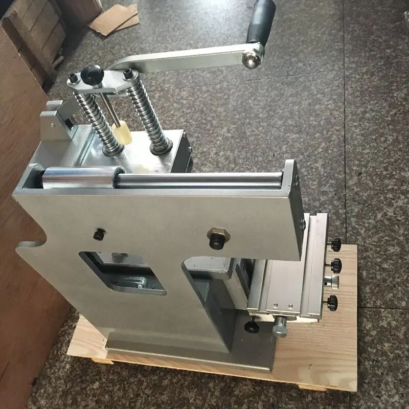 AOLIVIYA High Precision Manual Pad Printing Machine With Oil Cup For Christmas Apple Logo Marking Transfer Tool Specialty Tools
