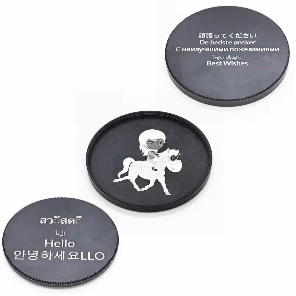 37 40.5 43 46 49 52 55 58 62 67 72 77 82 mm Protective Metal Case Cap Protector for Canon Nikon Lens Filter 55mm 58mm 77mm 82mm