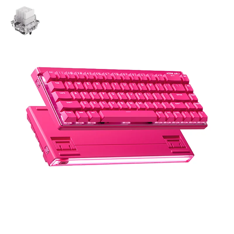MCHOSE Ace68 Air V2 ゲーミングキーボード ホール効果 0.005mm