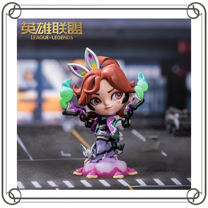 

League of Legends Miss Fortune Action Figure Collectible Toy Pretty Girl PVC Model Desktop Ornament Collection Model Toys