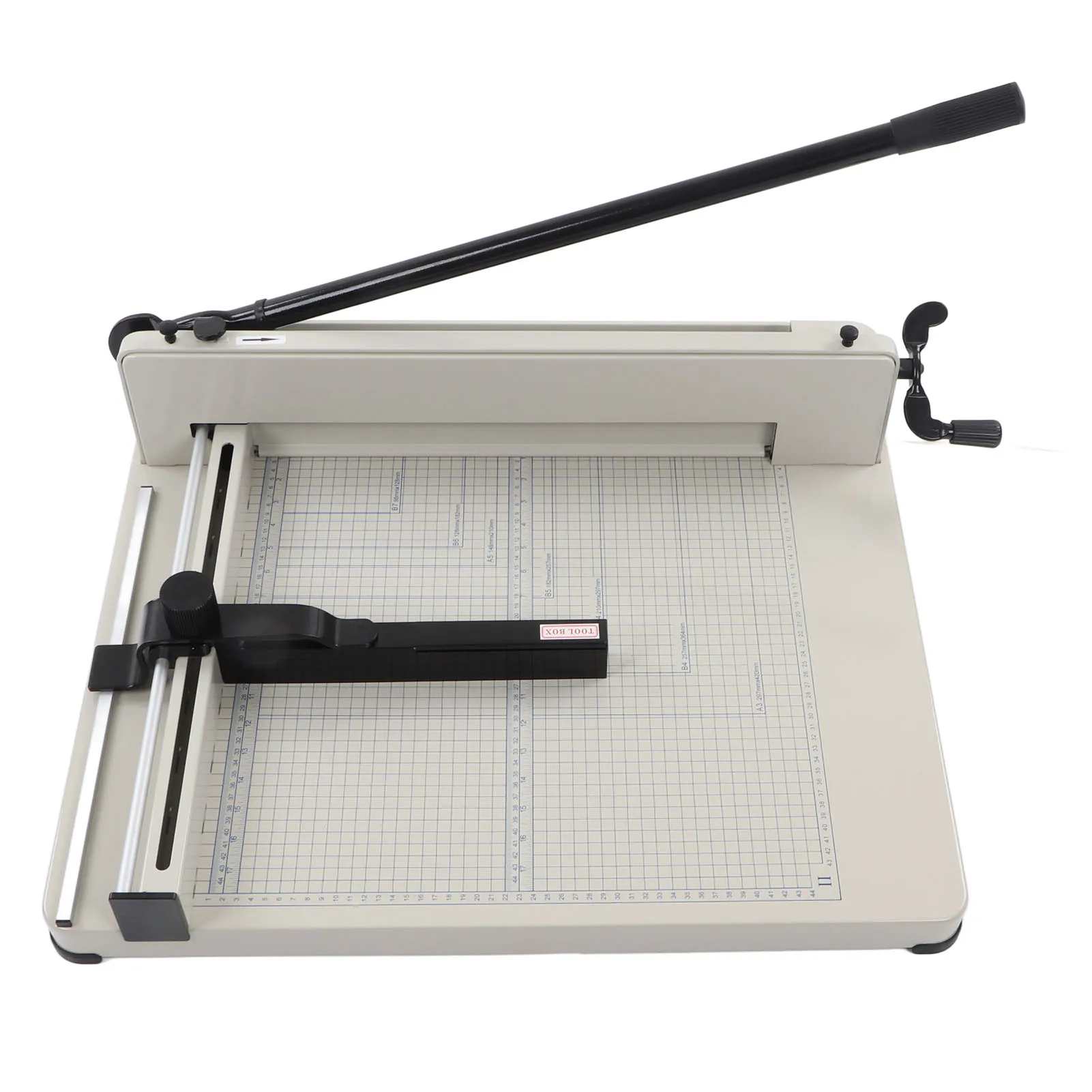 

858A3 Paper Cutter Heavy Duty Manual Desktop A3 Paper Slicer Trimmer Cutting Craft Machine