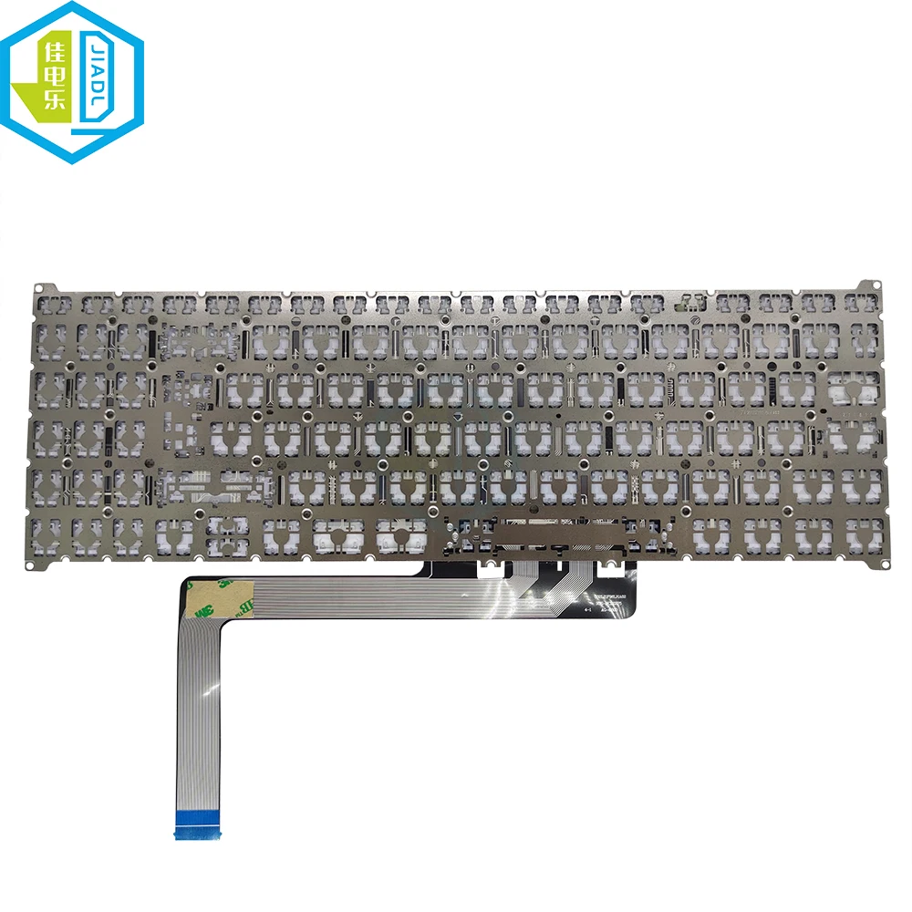 Imagem -03 - Teclado Europeu para Acer Aspire pc Notebook uk gb A31559 A315-59g A515-57 A515-57g N22c6 A715-51g A71576 S50-54