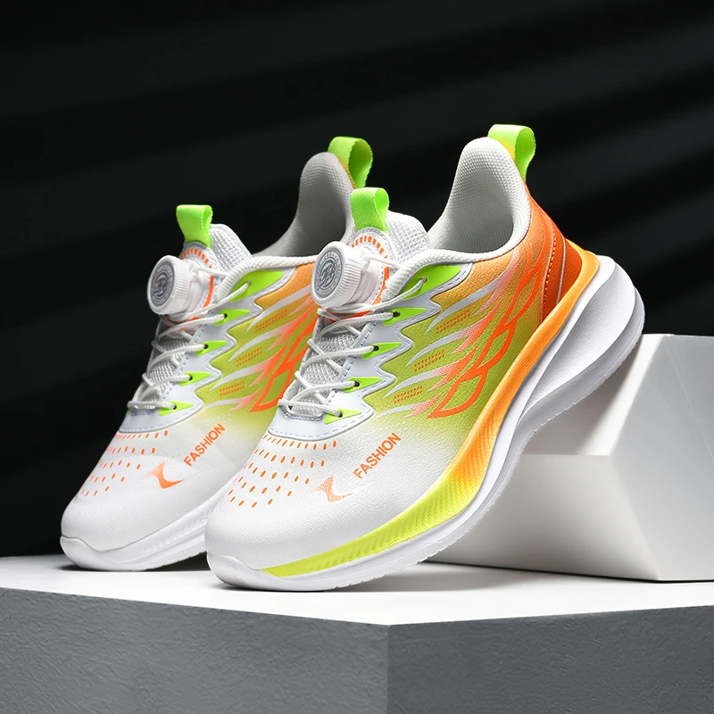 

Classic hot style running sneakers durable sport shoes for elder kids daily wear
