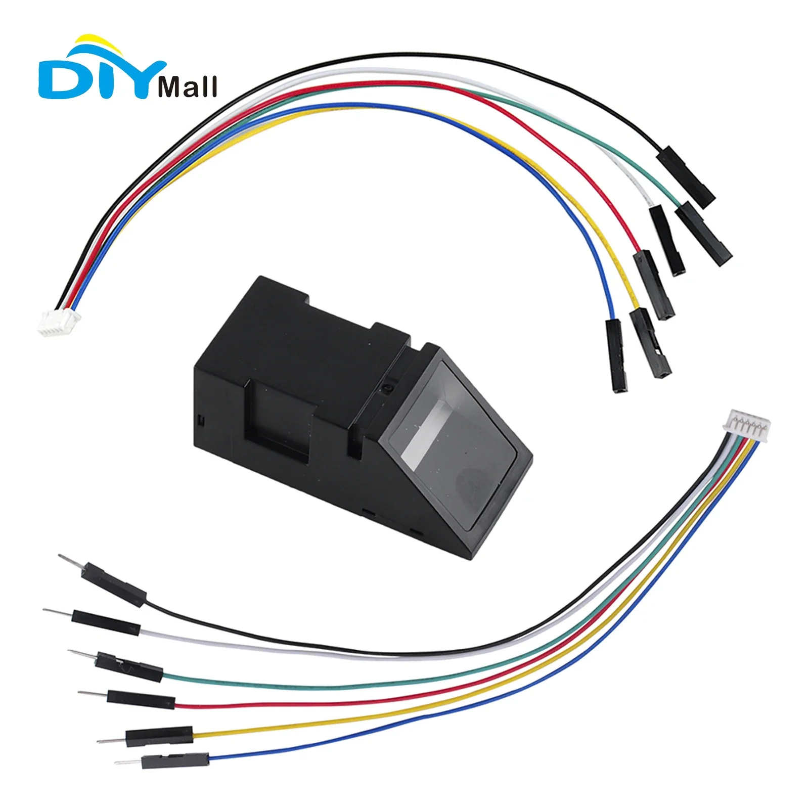 

Оптический модуль датчика считывания отпечатков пальцев, дверной замок, контроль доступа, красный свет для Arduino Mega2560 UNO R3