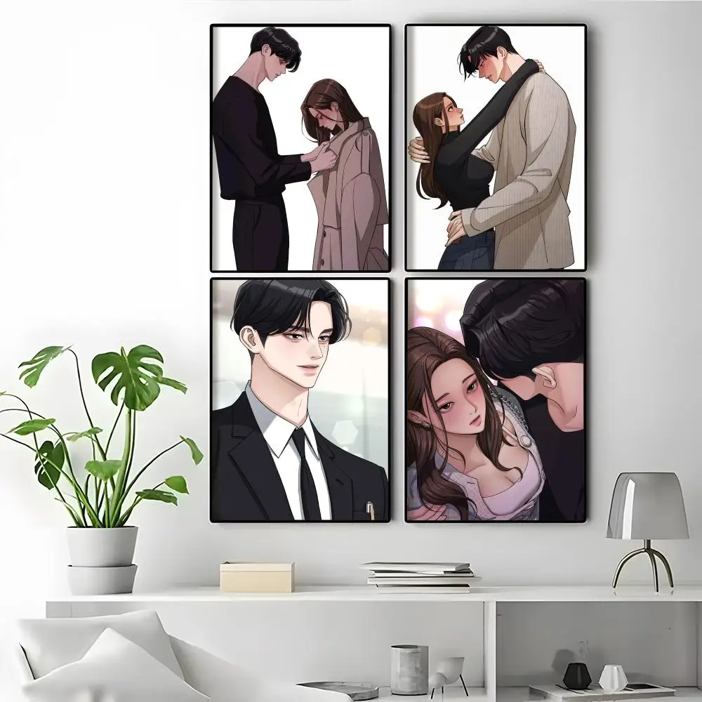 Iseops Romance Christmas Gift Idea Teen Boy Gift Cheap Home Decor Poster