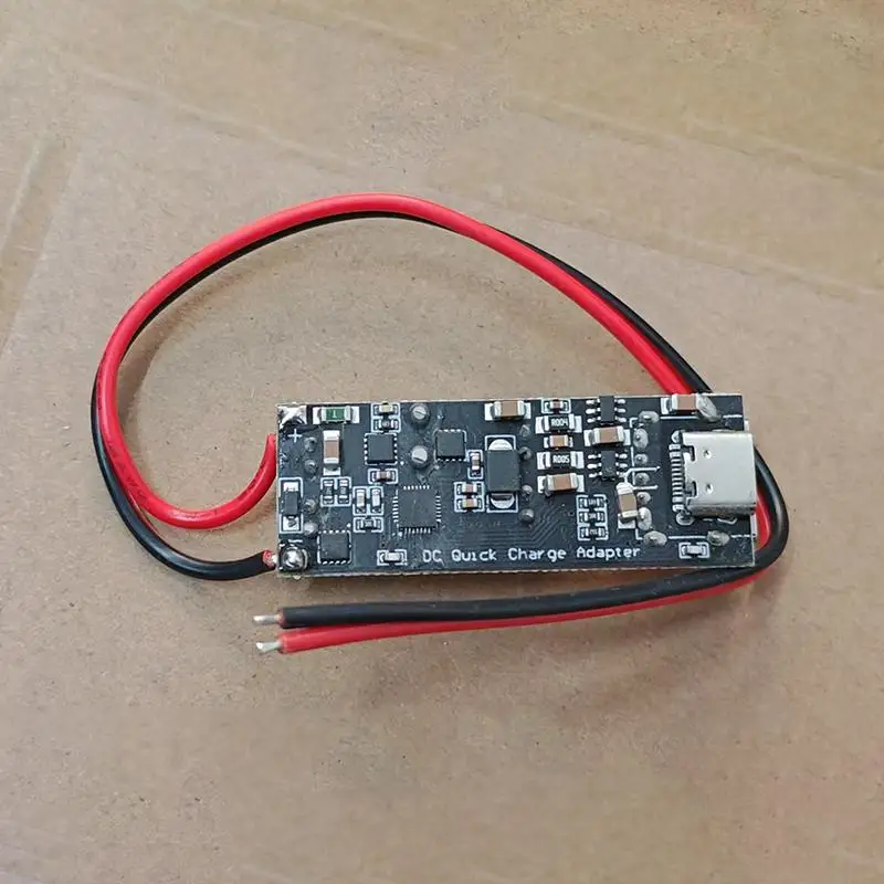 【Y】QC4.0 QC3.0 USB Type-C Mobile Phone Quick Charge Adapter 6-35V Step Down Boost Module For Huawei SCP/FCP