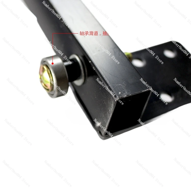 Applicable To Sofa Bed Multi-function Hardware Hinge Pull Telescopic Storage Bed Iron Frame Folding Bracket Slide Guide