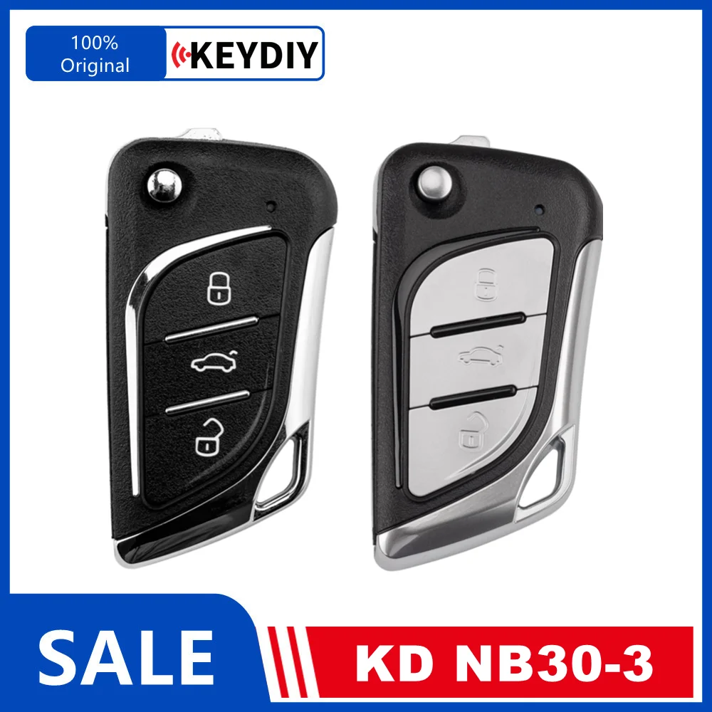 1/2/5 قطعة KEYDIY KD NB30 مفاتيح بعيد عالمية تستخدم مع مبرمج KD900/KD MINI/KD MAX