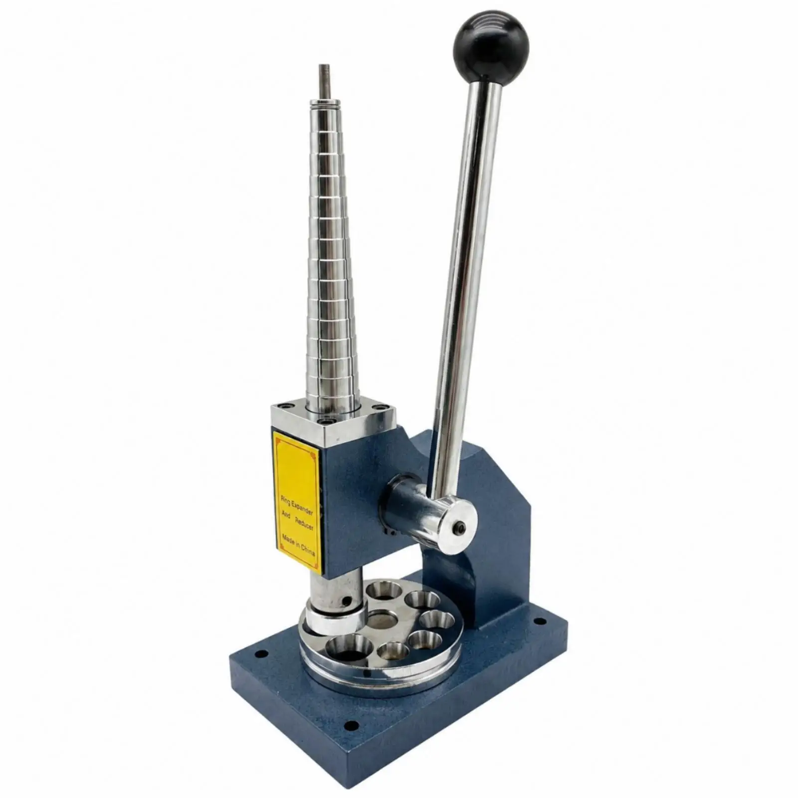 Jewelry Repair Tool Bench-Top Manual Band Expander and Reducer for DIY Jewelry Hobbyists