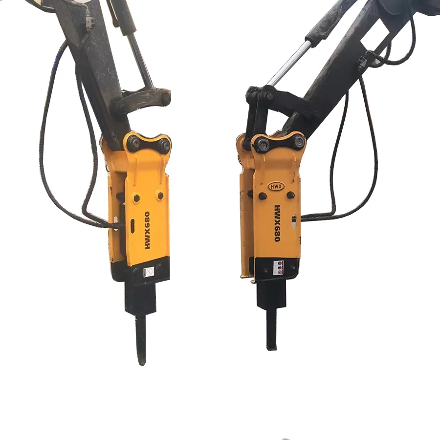 

CE Certified Hydraulic Impact Hammer Excavator Rock Breaker Concrete Breaker for Construction