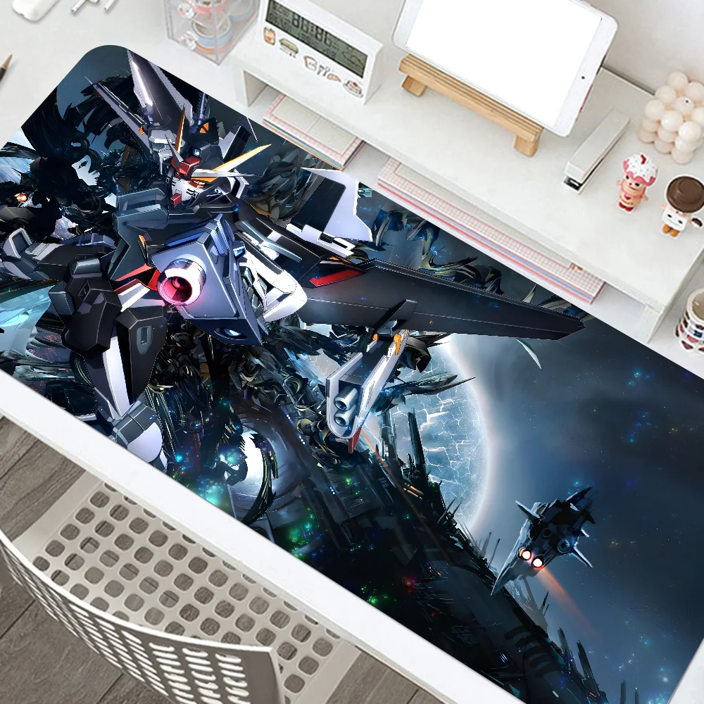 Anime G-Gundam Mousepad Mouse Mat Desk Mat With Pad Gaming Accessories Prime Gaming XXL Keyboard Pad Padding Mat