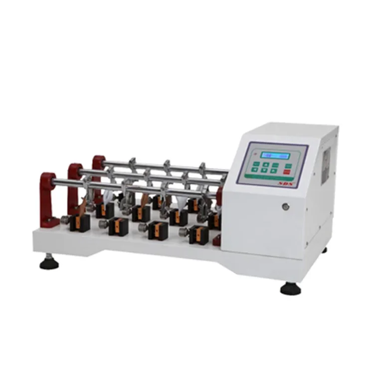 Animal skin fabric upper PU material repeated torsion tester