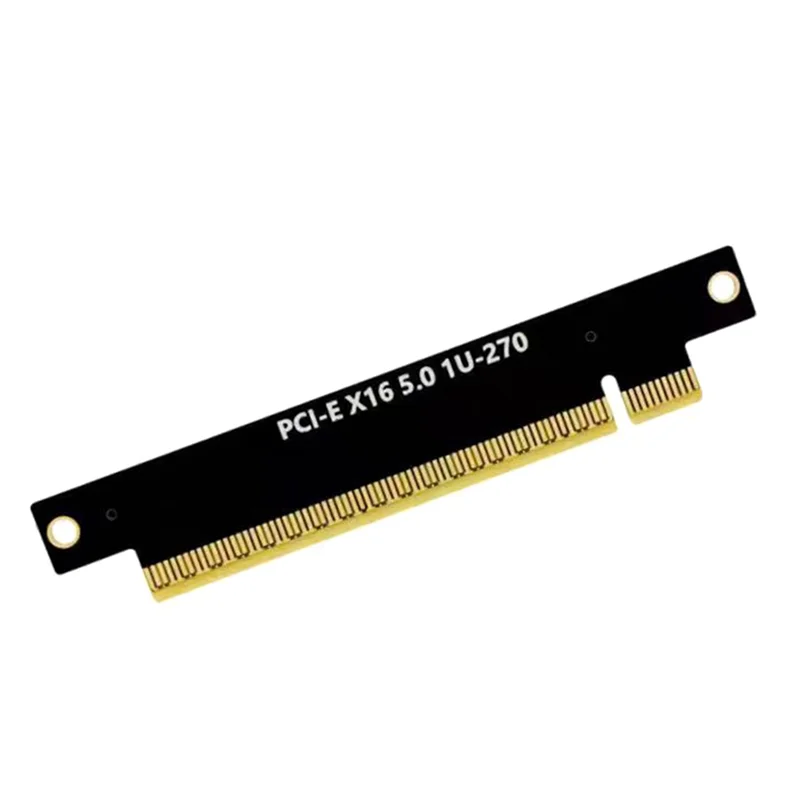

Durable-PCIE5.0 серверный адаптер для видеокарты PCI-E16X 90 180 270 градусов конвертерная карта 1U электронный аксессуар для мотоцикла C