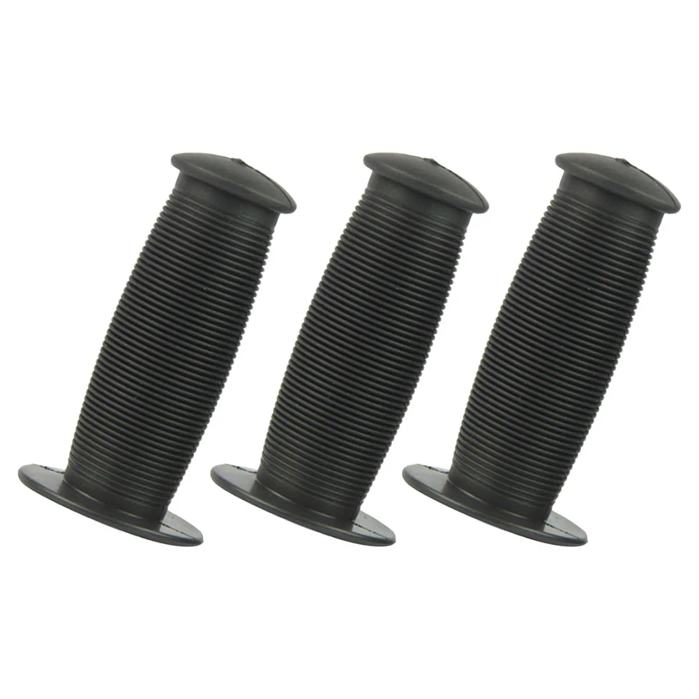 3pcs Bicycle Handlebar Grip Bike Handle Grips Replacements Rubber Bike Handle Grips Shockproof Cycling Grips Outdoor Bike