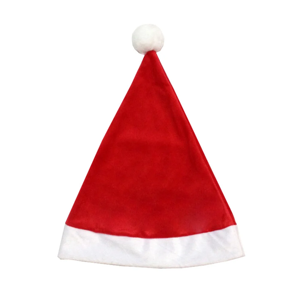 Santa Hat Happy Birthday Decorations Party Claus Xmas Father Christmas Stockings