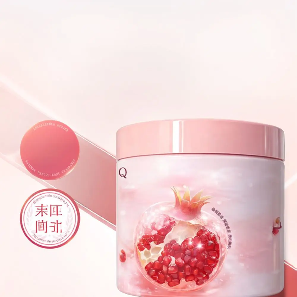 Body Scrub Exfoliating Cream Pomegranate Arbutin Essence Moisturizing Softening Smoothing Skin Care Personal Bath Product