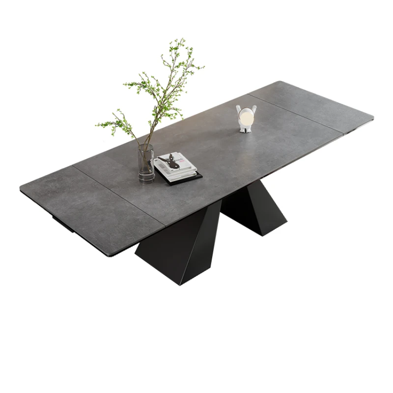 Furniture Dining Table Modern Kitchen Dinning Tables Luxury Living Room Center Cafe Mesa De Centro Sala Home Individual